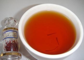 藏红花茶